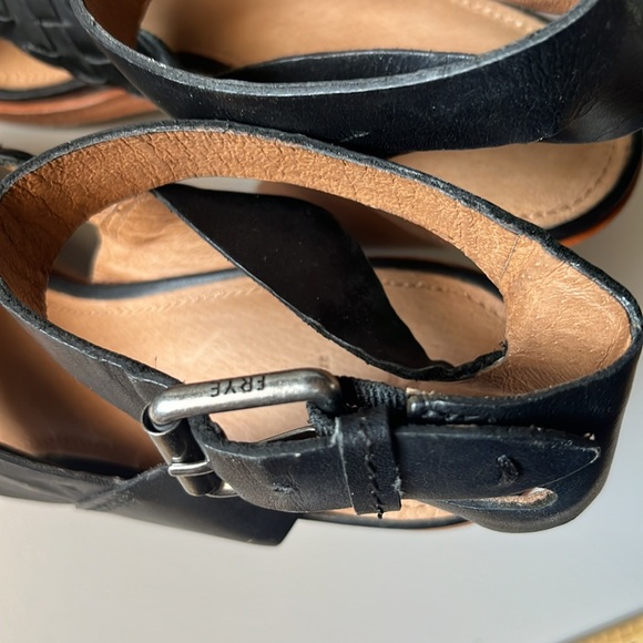 Frye Sara Sandal Heel - Picture 11 of 16